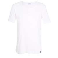 CECEBA Herren Shirt weiß uni 1er Pack