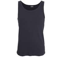 CECEBA Herren Tank-Top blau uni 1er Pack