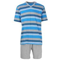 CECEBA Herren Shorty blau quergestreift 1er Pack