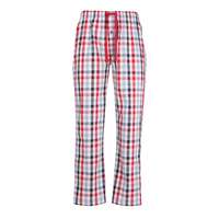 CECEBA Herren Lange-Hose weiß kariert 1er Pack