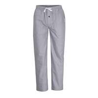 CECEBA Herren Lange-Hose blau melange 1er Pack