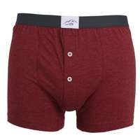 TOM TAILOR Herren Long-Pants rot melange 1er Pack