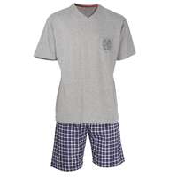 TOM TAILOR Herren Shorty grau bedruckt 1er Pack