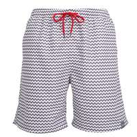 CECEBA Herren Badehose grau bedruckt 1er Pack