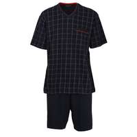 GÖTZBURG Herren Shorty blau kariert 1er Pack