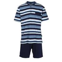 GÖTZBURG Herren Shorty blau quergestreift 1er Pack