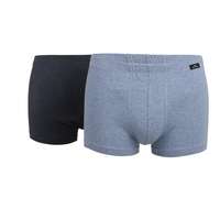 GÖTZBURG Herren Pants blau uni 2er Pack