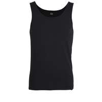GÖTZBURG Herren Tank-Top schwarz uni 1er Pack